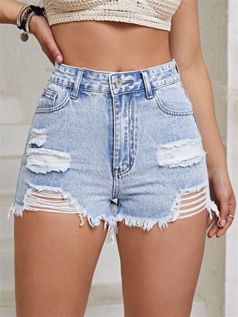 shein shorts|best shein denim shorts.